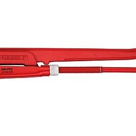 S-Maul Rohrzange KNIPEX rot pulverbeschichtet, L: 680mm