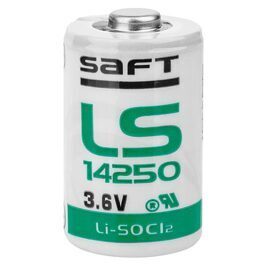 Saft Lithium Batterie 3,6V LS14250 1/2AA - Zelle