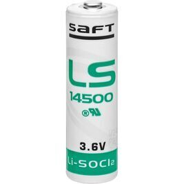 Saft Lithium Batterie 3,6V LS14500 AA - Zelle