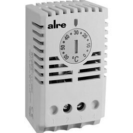 Schaltschrankthermostat Alre mechanisch für DIN-Schiene, Schließer RTBSS-110.250/05