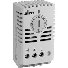 Schaltschrankthermostat Alre mechanisch für DIN-Schiene, Wechsler RTBSS-110.250/07