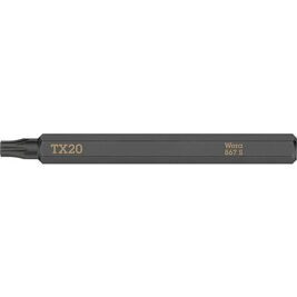 Schlagschraubendreher-Bit WERA TORX® T20x70mm, 1/4" Sechskantantrieb