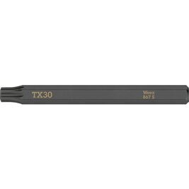 Schlagschraubendreher-Bit WERA TORX® T30x70mm, 1/4" Sechskantantrieb