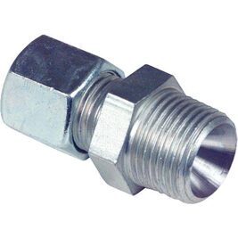 Schneidring - Verschraubung GEV 10 mm x G 3/8" Innenkonus