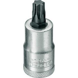 Schraubendreher-Einsatz 1/2 " Innen Torx T 27 / L 55mm (G)