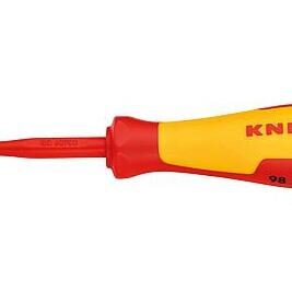 Elektronik Schraubendreher KNIPEX, Kombiklinge Slim