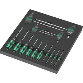 Schraubendreher-Satz Torx®, in 2/3 Schaumstoffmodul, 14-teilig