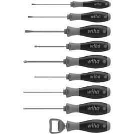 Schraubendrehersatz Wiha® 9-teilig, Limited Edition, Schlitz, Phillips, Torx®