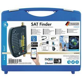 SCHWAIGER® SAT Finder - HD mit Koffer