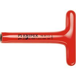 Sechskant-Steckschlüssel KNIPEX, isoliert bis 1000V mit Quergriff SW17, L: 200mm