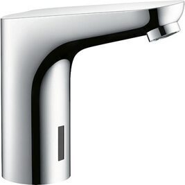 Sensor-Waschtischmischer Hansgrohe Focus ohne Mischung Netzversion chrom