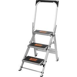 Klapptreppe Alu