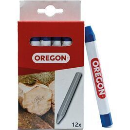 Signierkreide Oregon blau, Länge 120mm, D: 12mm VPE 12 Stück