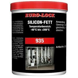 Silikonfett EURO-LOCK LOS 935, 1l Dose