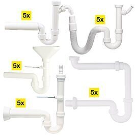 Aktions-Set Siphon, 25-teilig