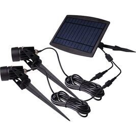 Akku-Solar LED-Beleuchtungs-Set