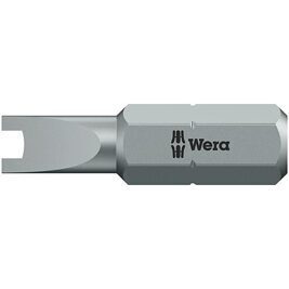 Spannerbit WERA 10x25mm