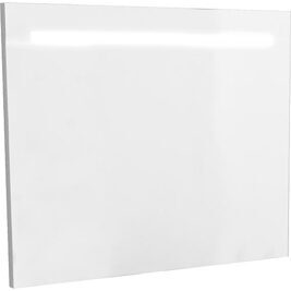 Spiegel mit beleuchteter Blende LED-Leuchte 10 Watt 900x720 mm