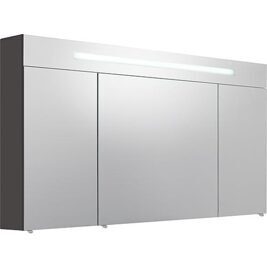 Spiegelschrank mit beleuchteter LED-Zierblende, 1200 mm Breite