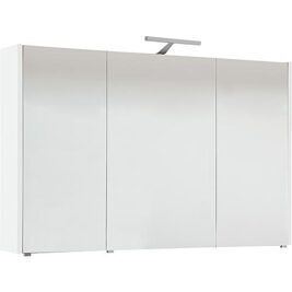 Spiegelschrank mit Beleuchtung Eiche natur 3 Türen 1050x750x188 mm