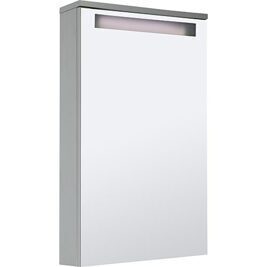 Spiegelschrank Surna mit LED-Leuchtstreifen 7,7 Watt BxHxT: 600x750x121 mm