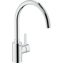 Spültischmischer Grohe Eurosmart Cosmopolitan ND Schwenkauslauf Ausladung 223 mm chrom