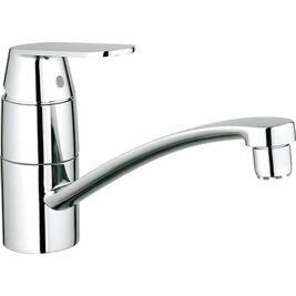 Spültischmischer Grohe Eurosmart Cosmopolitan ND Schwenkauslauf Ausladung 226 mm chrom