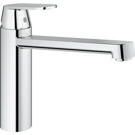 Spültischmischer Grohe Eurosmart Cosmopolitan Schwenkauslauf Ausladung 221 mm chrom