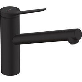 Hansgrohe Spültischmischer Zesis M33 schwarz matt