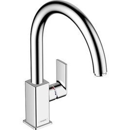 Spültischmischer Hansgrohe 260 Vernis Shape M35 1jet