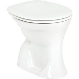 Stand-Flachspül-WC NEO 2.0 BxHxT: 360x400x475 mm Abgang senkrecht Keramik weiß