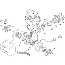 Stauscheibe Riello 3005722