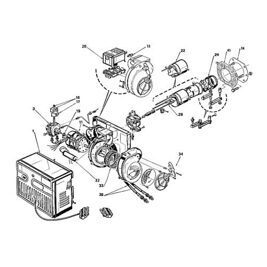 Stauscheibe Riello 3006040