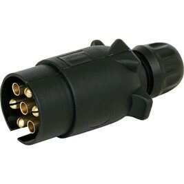 Anhänger-Stecker, 7-polig, 12 V