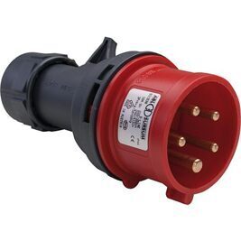 Stecker IP44 5-polig, 16 A 400 V