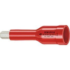 Steckschlüsseleinsatz KNIPEX isoliert bis 1000V 1/2" Innensechskant, SW8