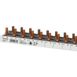 Stiftsammelschiene, 10mm² 1p/N für AFDD-LS / 1000mm Siemens 5ST3774-0 (55TE)