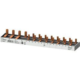 AFDD-Sammelschiene Stift, dreipolig/N