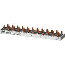 Stiftsammelschiene, 10mm² 3p/N für 12x AFDD-LS Siemens 5ST3673-0 (12TE)