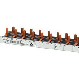 Stiftsammelschiene, 10mm² 3p/N für AFDD-LS / 1000mm Siemens 5ST3773-0 (55TE)