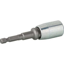 Stockschraubendreher M12, mit 1/2" Innen 4-Kant-Aufnahme und Spezialadapter 1/4"