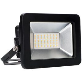 Strahler - 30W 3300lm 4000K IP65 - Sanan LED - Schwarz