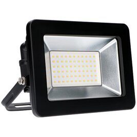 Strahler - 50W 5500lm 4000K IP65 - Sanan LED - Schwarz