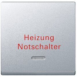 System M, Heizungsnotwippe Merten, aluminium