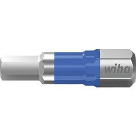 T-Bit Wiha® Sechskant SW 3, 25 mm, 1/4", VPE 5