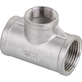 T-Stück reduziert V4A 3/4" x 3/8"