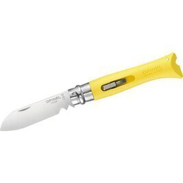 Taschenmesser Opinel No.9 DIY, gelb, 254328