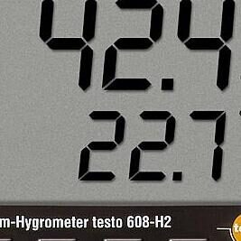 Hygrometer testo 608-H1