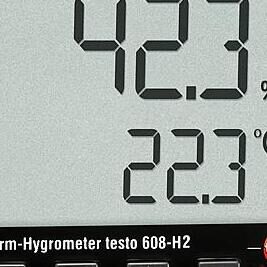 Hygrometer testo 608-H2