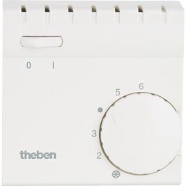 Theben-Raumthermostat RAM 705 Regler mit Schalter für Heizung